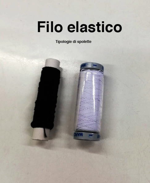 Filo elastico da cucito - Merceria Cheri - Rimini