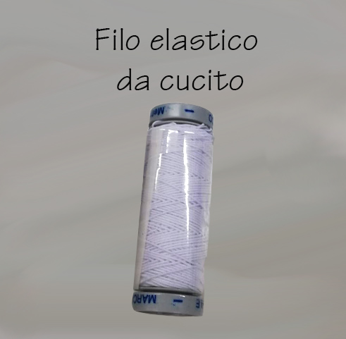 Filo elastico da cucito