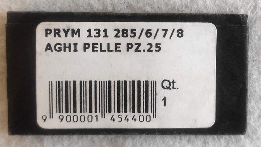 Aghi pelle Prym - immagine 4