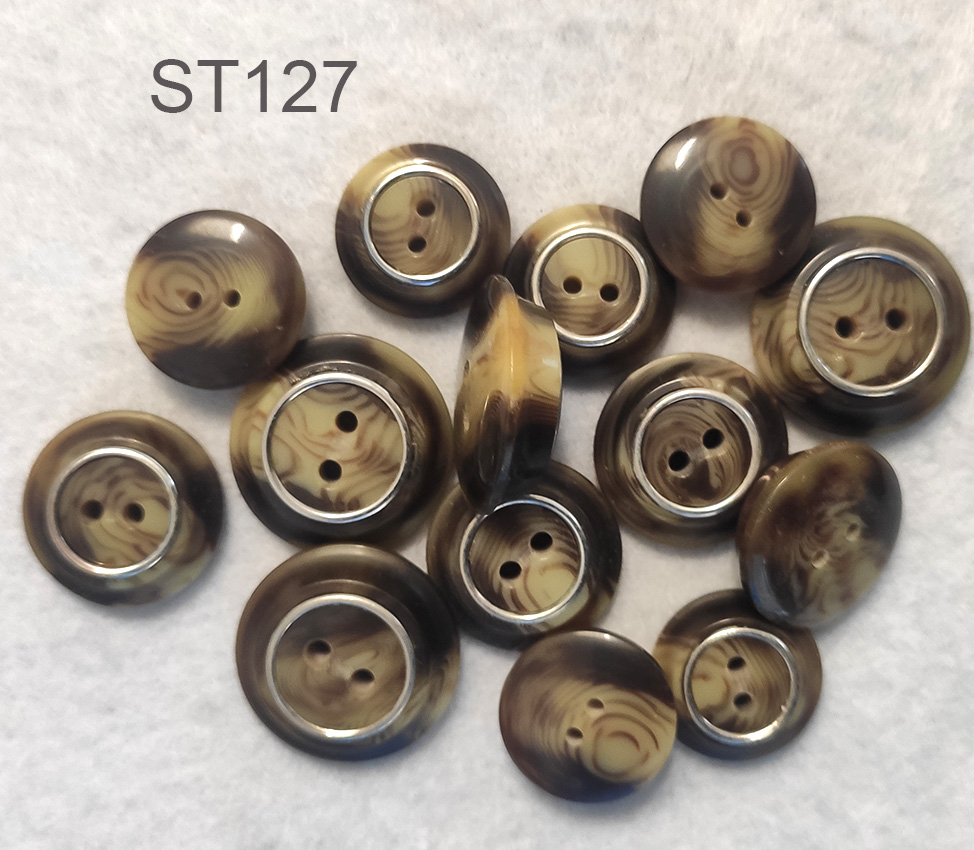 Set  di Bottoni vintage anni 70/80 - immagine 4