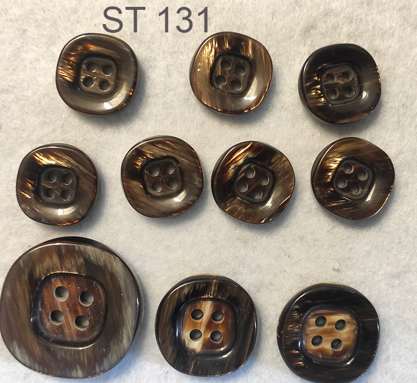 Set  di Bottoni vintage anni 70/80 - immagine 3