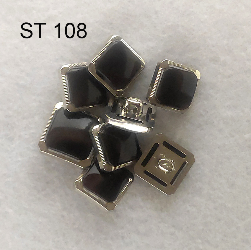 Set bottoni vintage selezionati - immagine 5