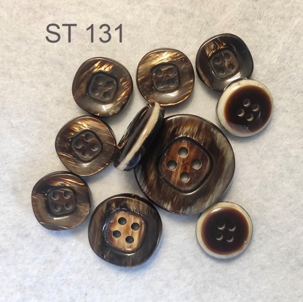 Set  di Bottoni vintage anni 70/80 - immagine 2