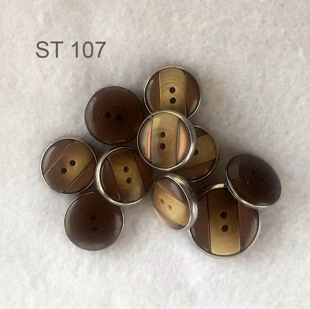 Set  di Bottoni vintage anni 70/80 - immagine 5