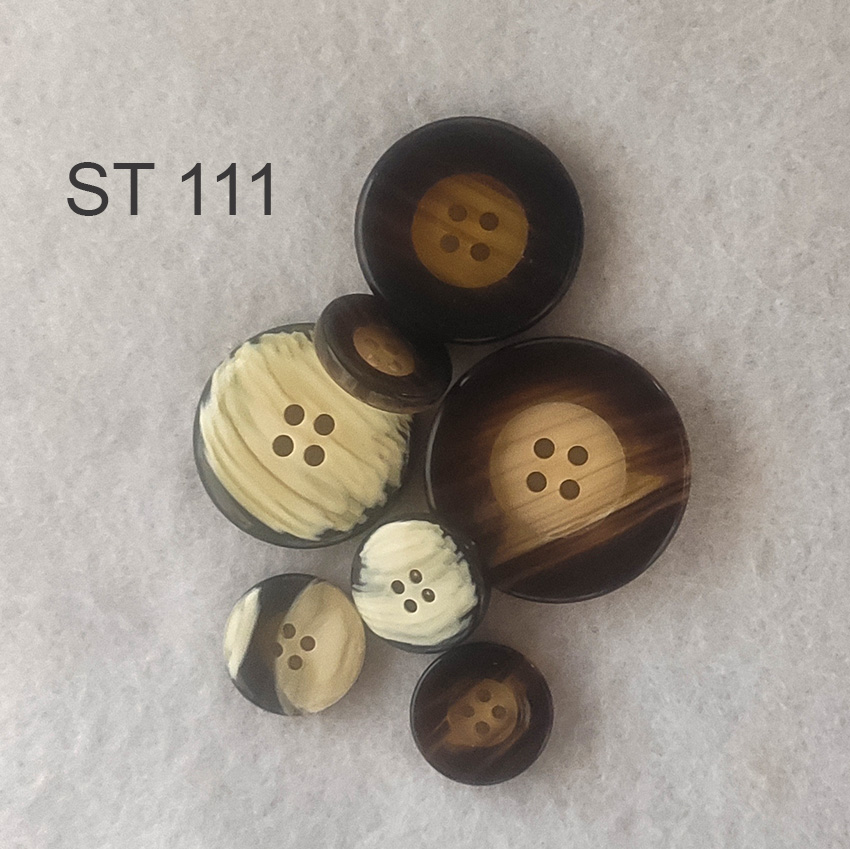 Set bottoni vintage selezionati - immagine 6