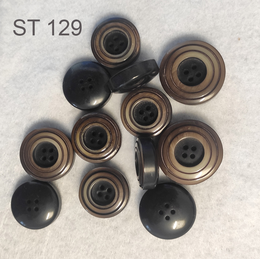 Set  di Bottoni vintage  scelti - immagine 3