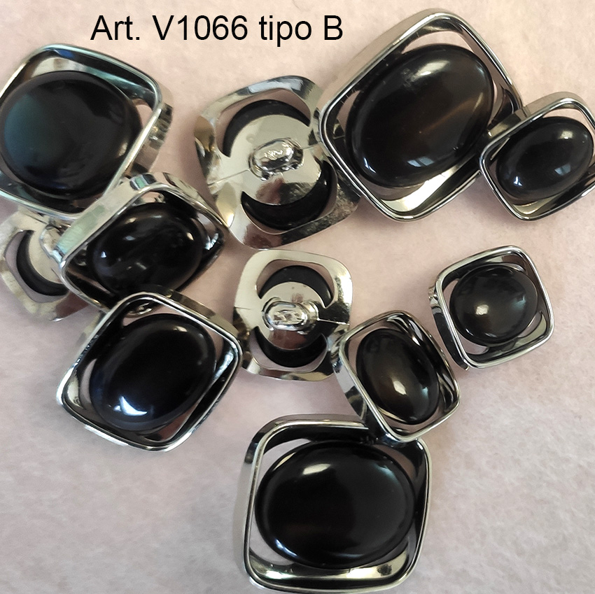 Bottone vintage tipico design anni 70 - immagine 3