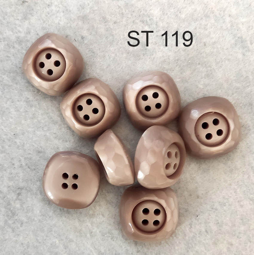 Set bottoni vintage selezionati - immagine 10