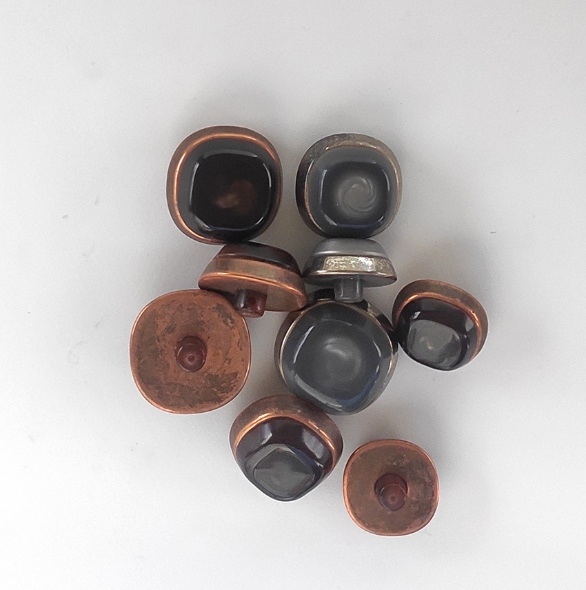 Bottone vintage anni 70 V1065