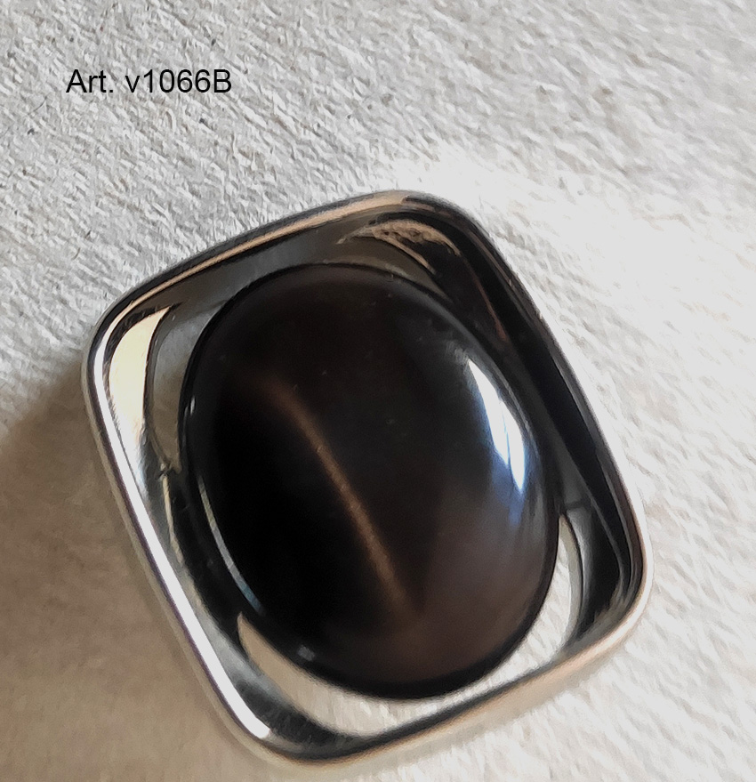 Bottone vintage tipico design anni 70 - immagine 4