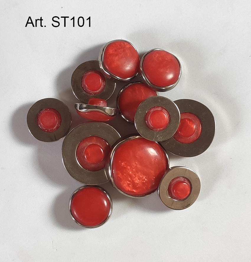 Set  di Bottoni vintage anni 70/80 - immagine 9
