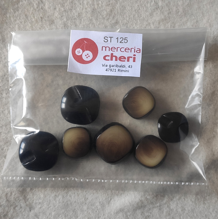 Set bottoni vintage selezionati - ST 125