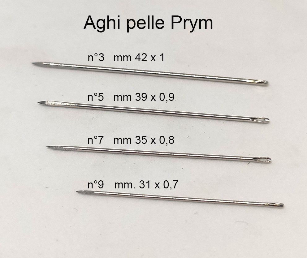 Aghi pelle Prym - Merceria Cheri - Rimini