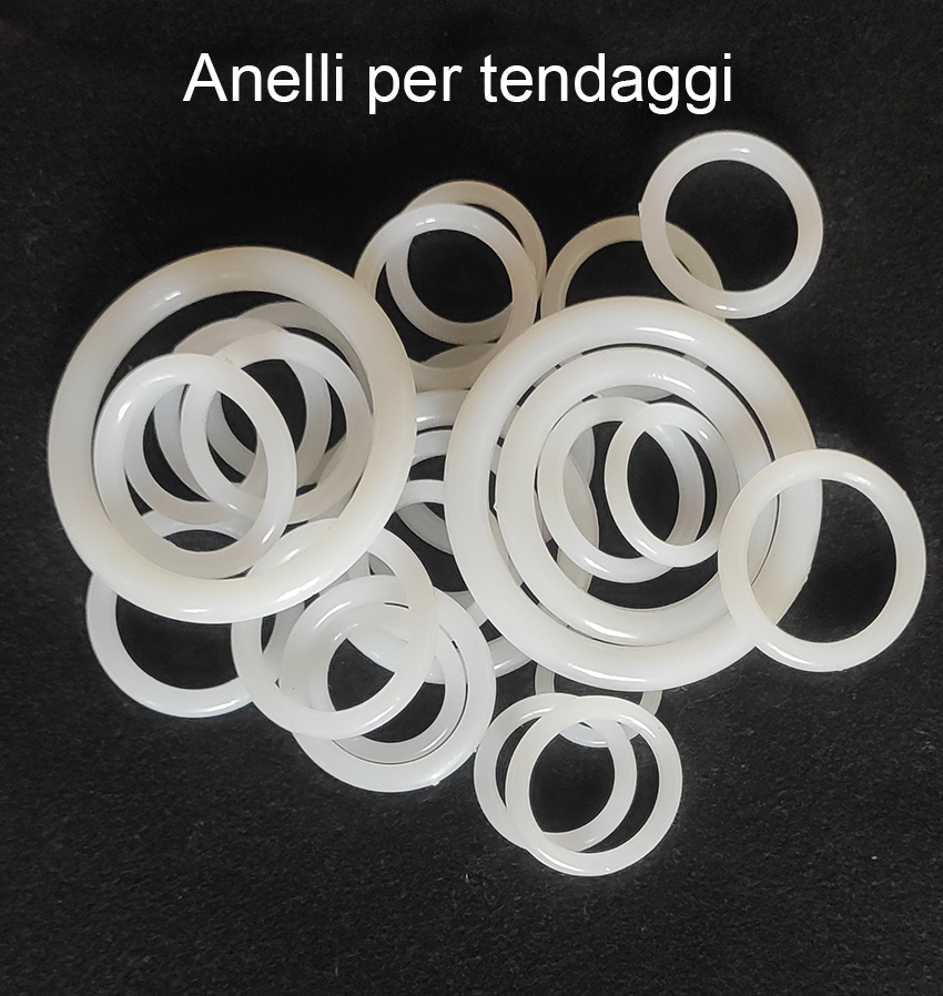 Anelli per tende - Merceria Cheri - Rimini