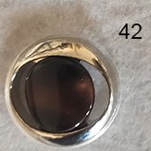 Bottone vintage tipico design anni 70 - Tipo A Lin 42