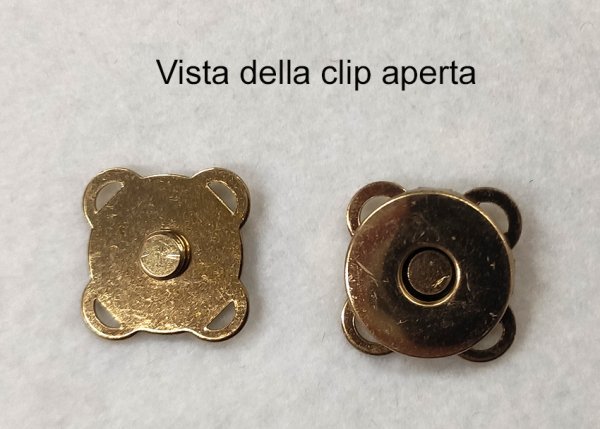 Chiusura clip calamitata - immagine 3