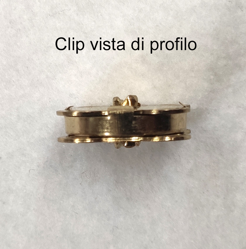 Chiusura clip calamitata - immagine 2