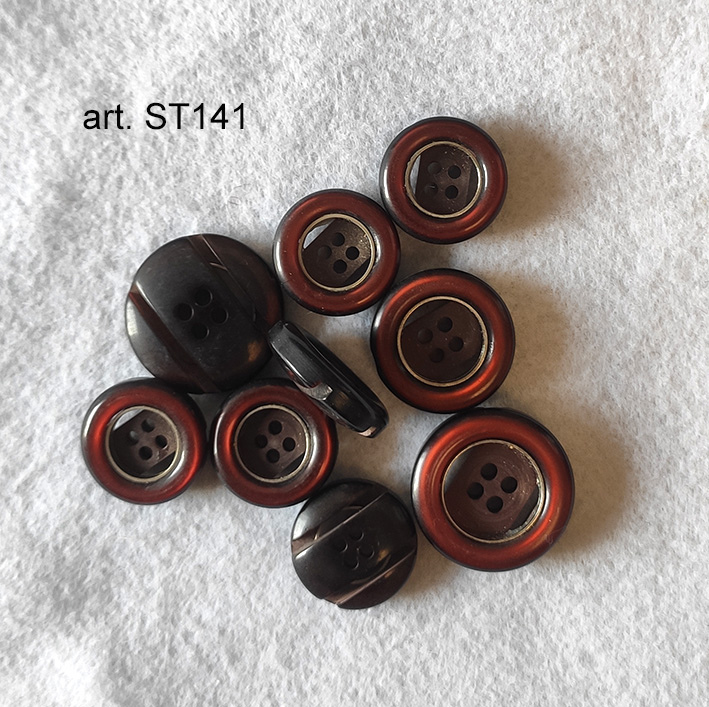 set 9 Bottoni vintage