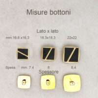 misure dei bottoni v1071