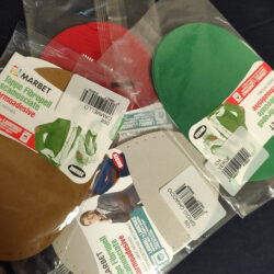 TOPPE SCAMOSCIATE TERMOADESIVE MARBET