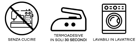 Toppe termoadesive Marbet