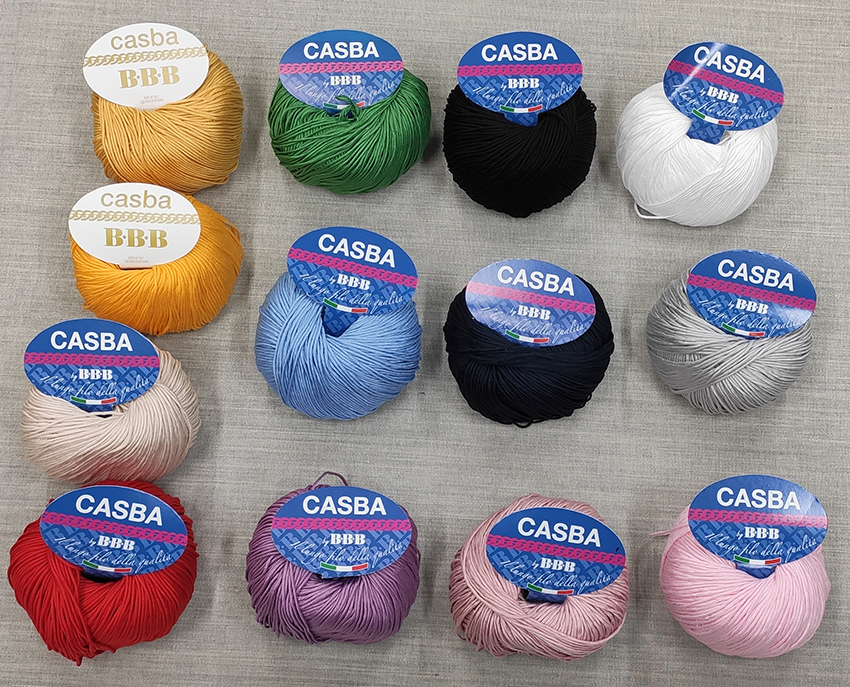 Gomitolo cotone egiziano BBB gr. 50
