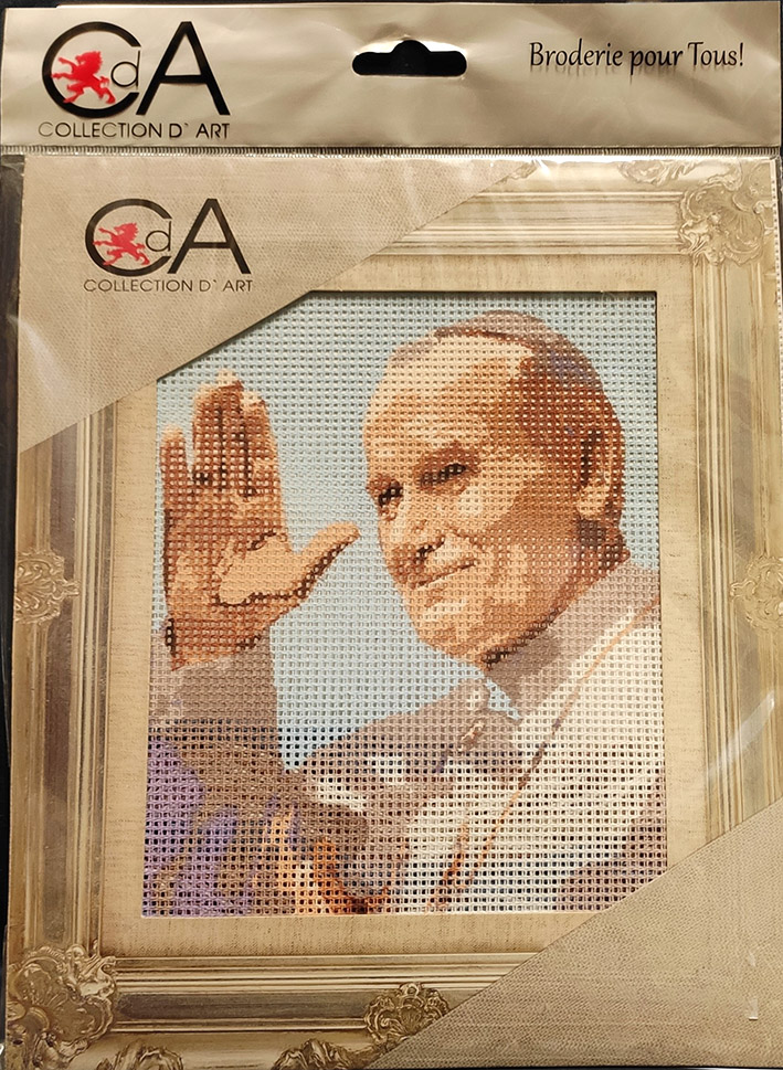 Collection d'art-Papa Wojtyla