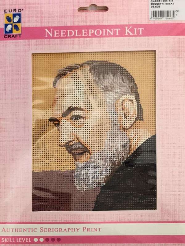 Needlepoint Kit-Padre Pio