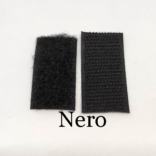 Velcro Ausonia  - da cucire mm. 20 - nero