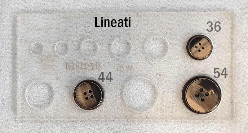 Bottone vintage V1068 - immagine 5