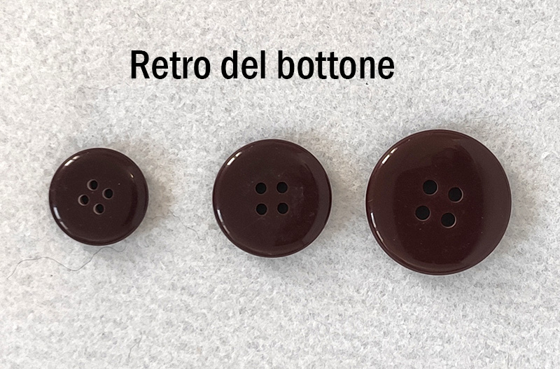 Bottone vintage V1068 - immagine 3