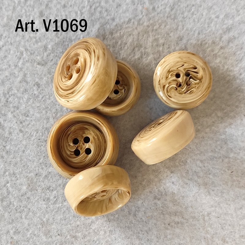 Bottone  vintage fine anni 60