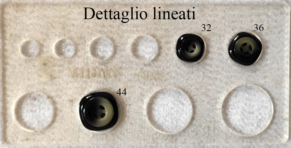 Bottone vintage degli anni 80 - immagine 4