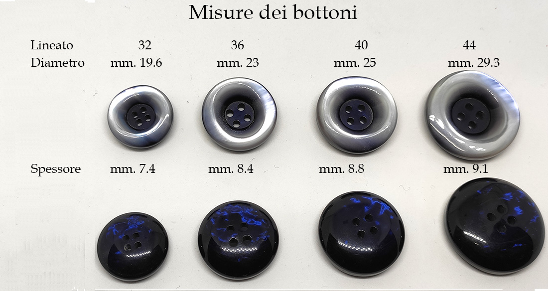Bottone vintage metà anni 80 - immagine 2