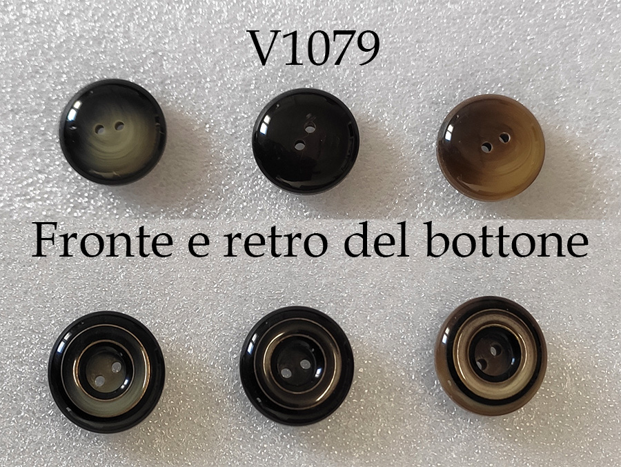 Bottone Vintage anni 70 - immagine 4