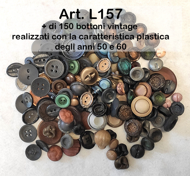 La plastica degli anni 50 e 60