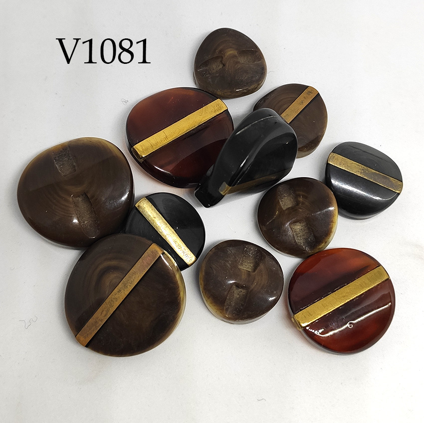 Bottone vintage primi anni 70