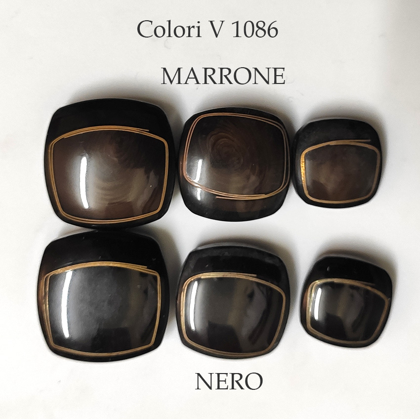 Bottone quadrato dei primi anni 70 - immagine 7