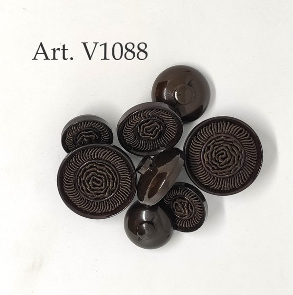 Bottone Vintage con passamaneria