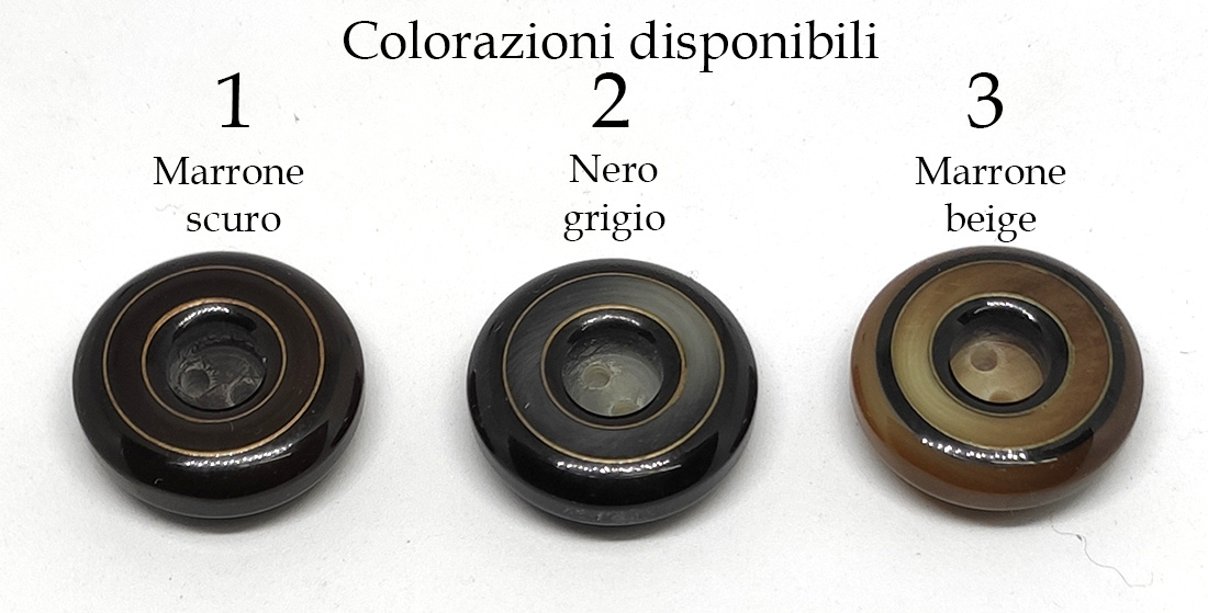 Colorazione disponibile Bottone Vintage anni 70 v1079