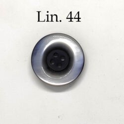 Bottone vintage metà anni 80 - lineato 44  diametro mm. 29,3 spessore mm. 9,1