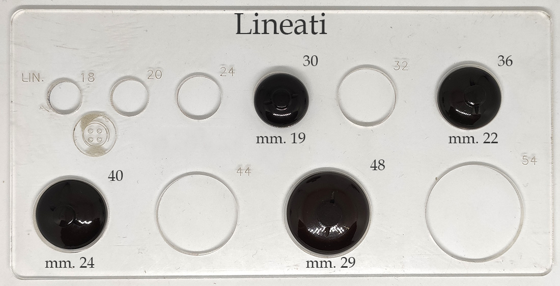 v1088 misure lineato