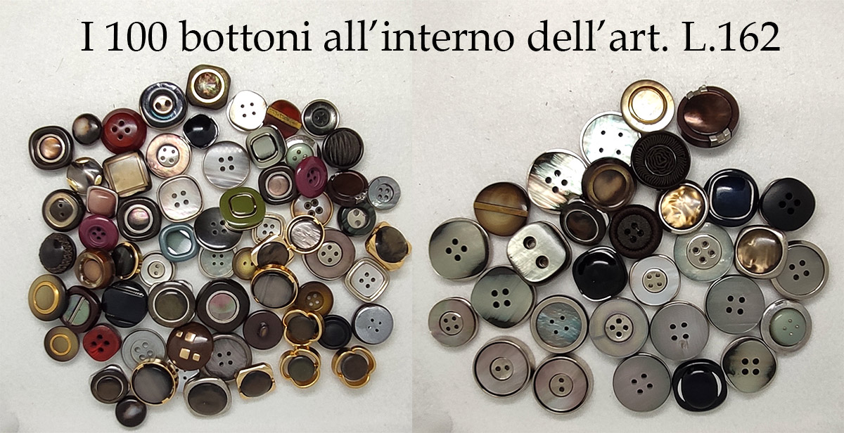 100 bottoni vintage dal 1960 al 1990 - immagine 5