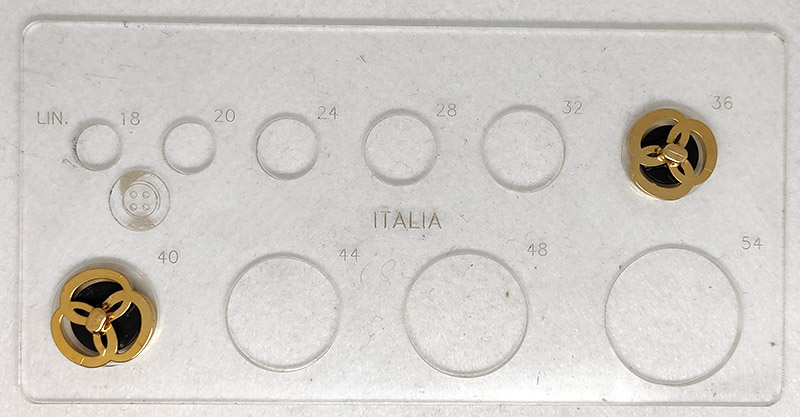 Set di 12 bottoni a forma di fiore - immagine 4