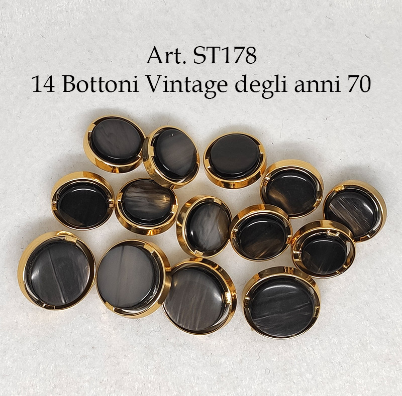 14 bottoni vintage degli anni 70 - immagine 2