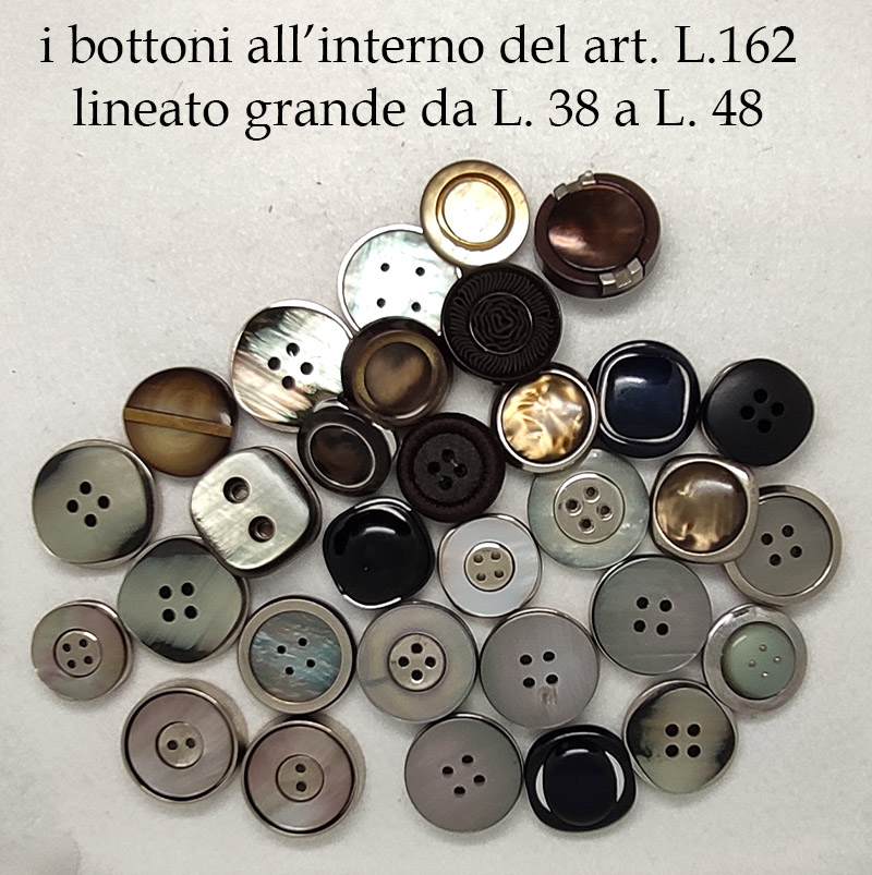 100 bottoni vintage dal 1960 al 1990 - immagine 3
