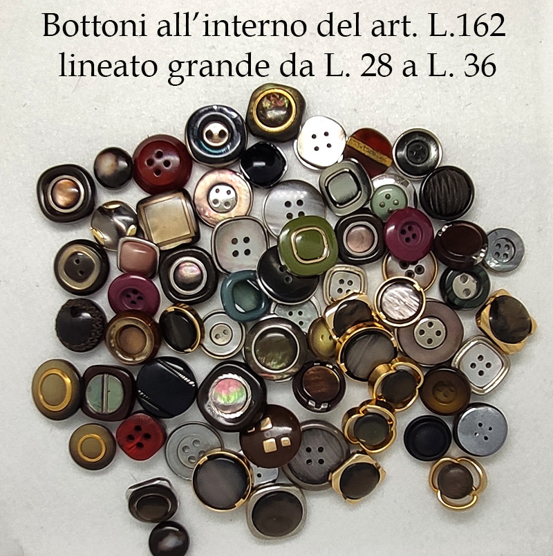 100 bottoni vintage dal 1960 al 1990 - immagine 4