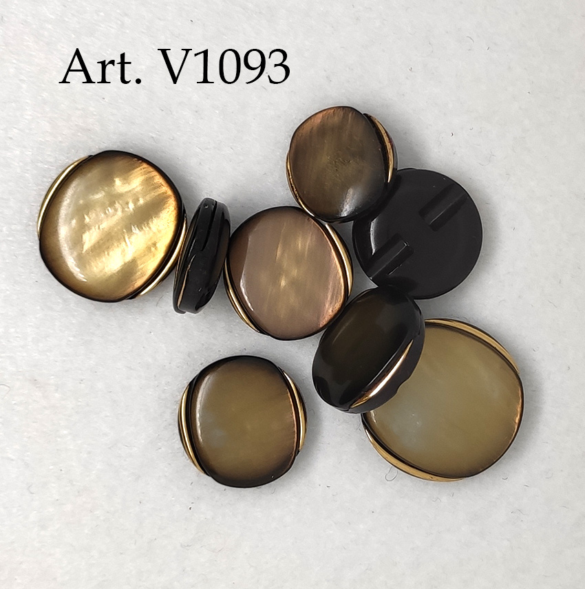 art. V1093 Bottone Vintage