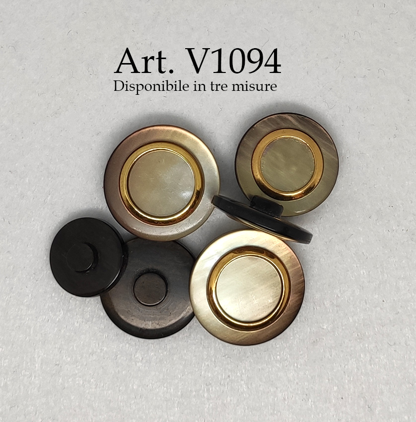 Bottone vintage dei primi anni 70