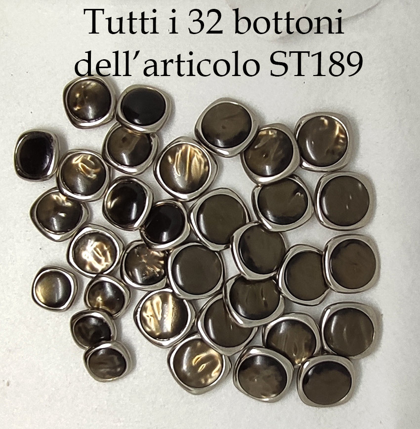 Ultimi 32 bottoni vintage anni 70 - immagine 3
